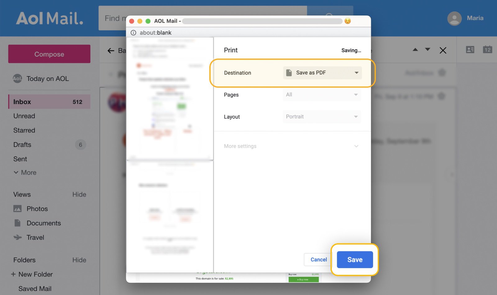 AOL Email Forwarding: Forward Manually And Automatically