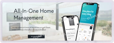 Centriq helps organize, maintain, and troubleshoot home appliances and systems