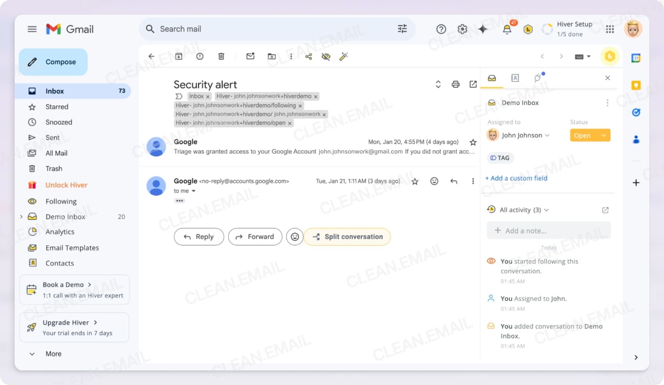 Hiver adds AI-powered shared inboxes to Gmail