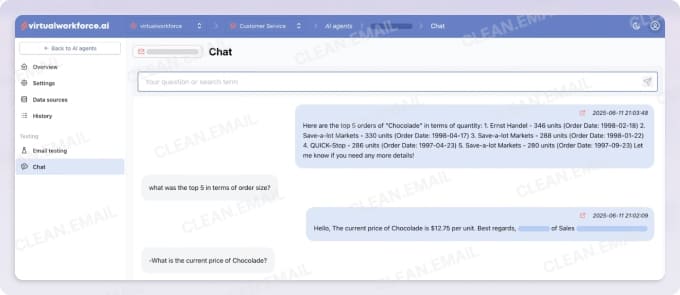 Virtualworkforce.ai AI automates email reading, replies, and routing