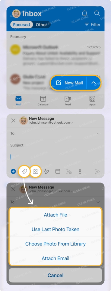 How to Add Attachments to Outlook Emails