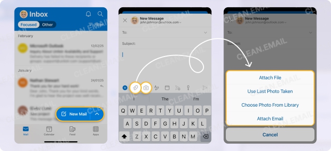How to Add Attachments to Outlook Emails