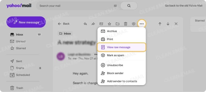 How to attach in Yahoo Web