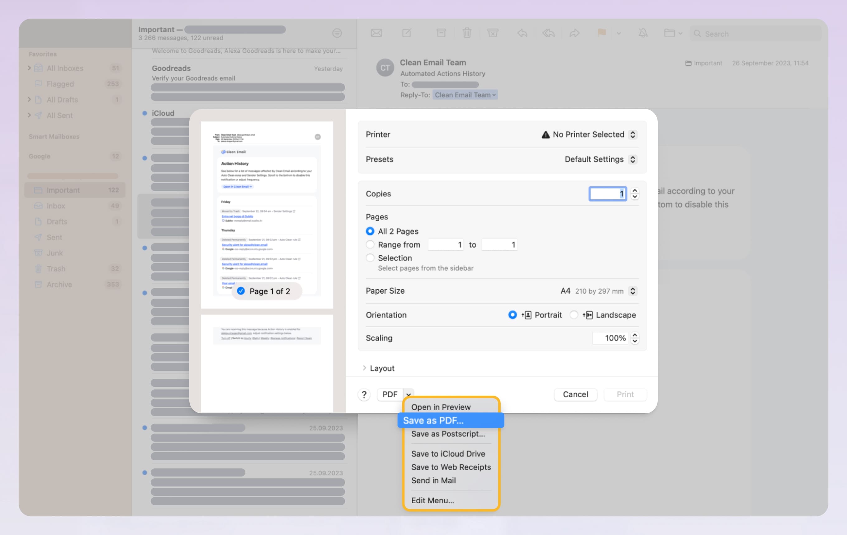 How to Save an Email as a PDF: Comprehensive Tutorial
