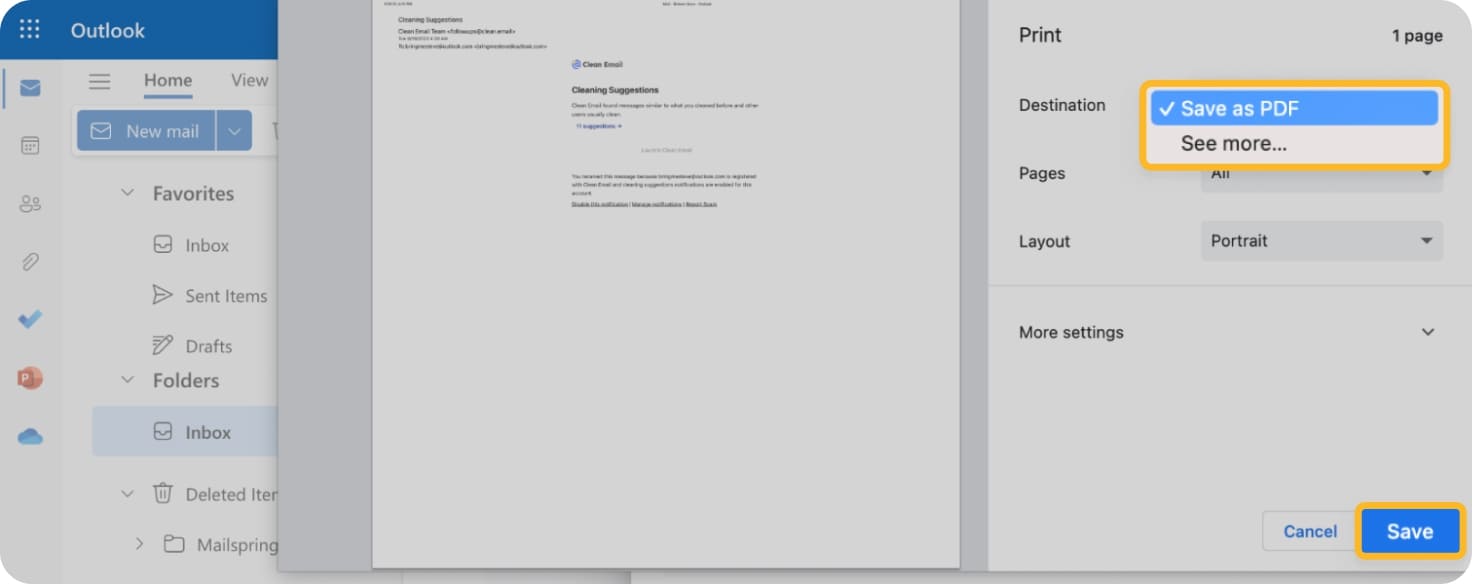 How to Save an Email as a PDF: Comprehensive Tutorial
