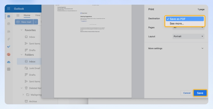 How To Save An Email As A PDF Comprehensive Tutorial