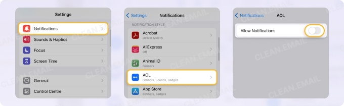 Go to Settings → Notifications to adjust your email preferences