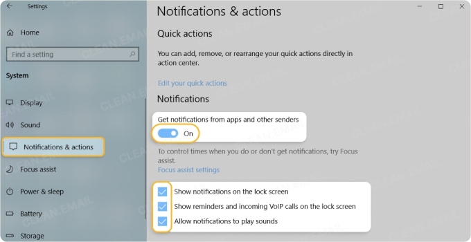 How to Stop Email Alerts on Windows and Outlook