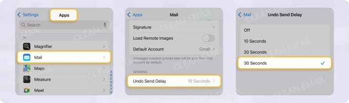 How to Change the Undo Send Timing in Apple Mail
