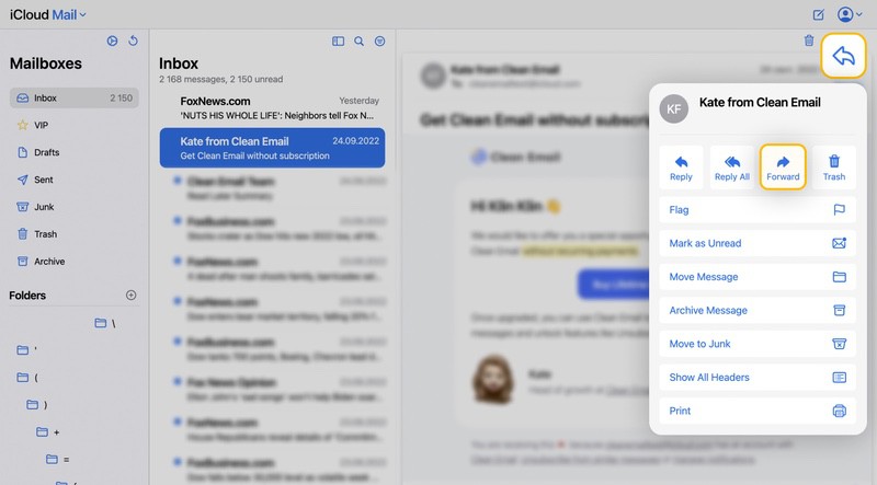 iCloud Email Forwarding: How To Forward Your Emails In 2023