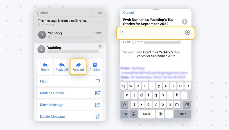 2 Quick Steps to Auto-Forward Emails in iCloud.com (with Pictures) - Parsey