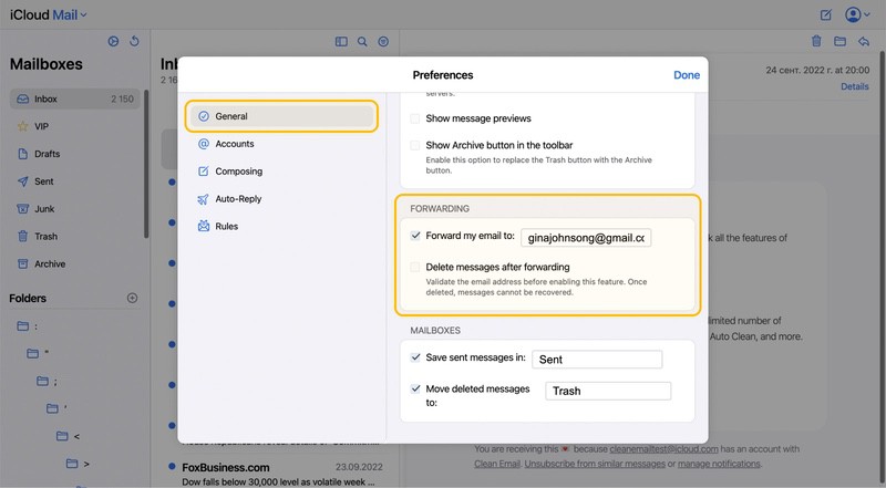 How to use iCloud to create rules that automatically sort, delete, &  forward Mail