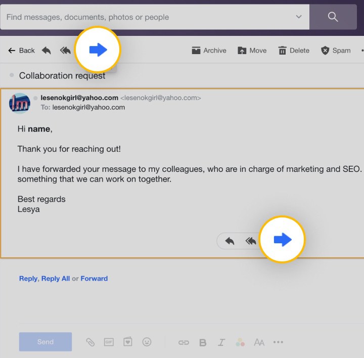 Yahoo Mail Forwarding: The Best Ways To Forward Your Emails