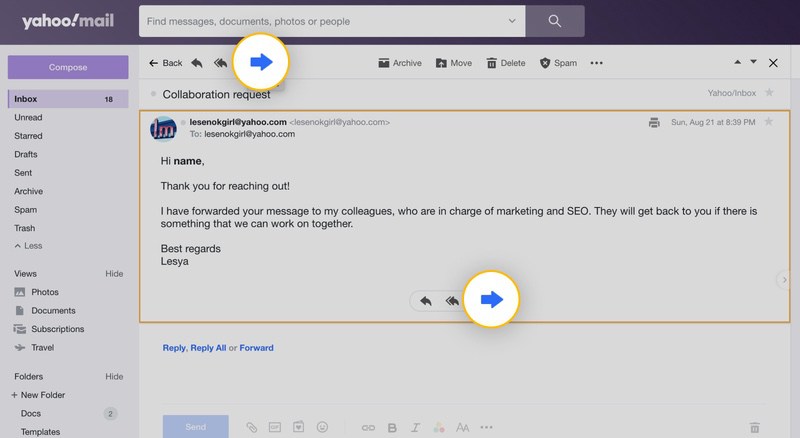 Yahoo Mail Forwarding: The Best Ways To Forward Your Emails