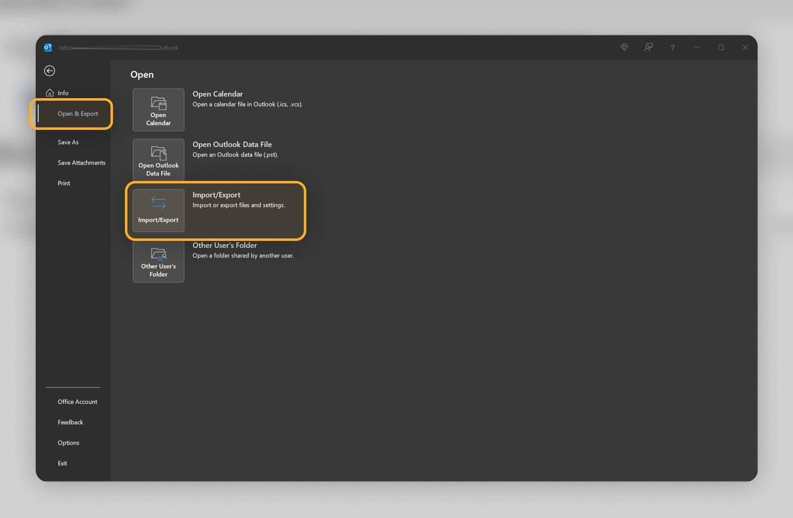 How To Transfer Emails From Outlook To Gmail