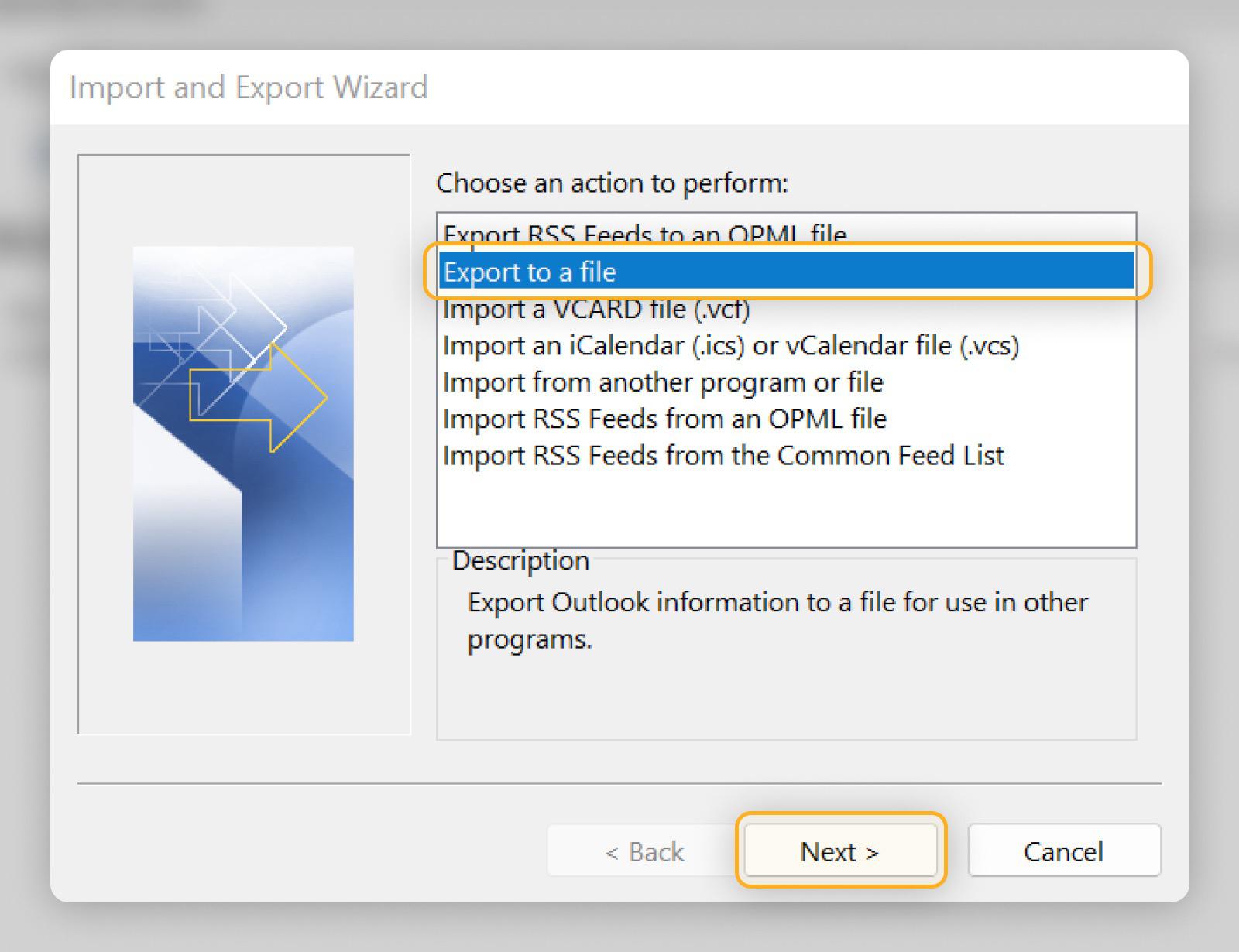 How To Transfer Emails From Outlook To Gmail 3510