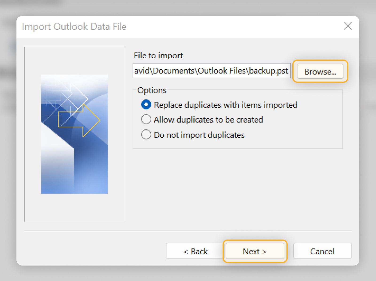 How To Transfer Emails From Outlook To Gmail