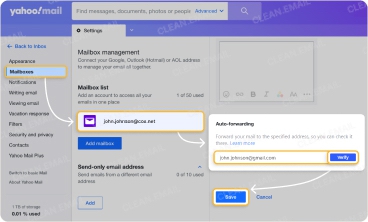 Select Mailboxes
