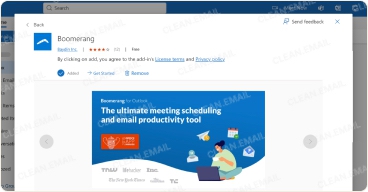 Boomerang the best AI tool for Outlook