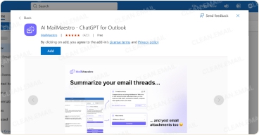 MailMaestro the best AI tool for Outlook