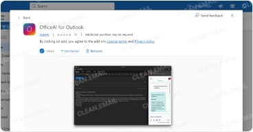 OfficeAI the best AI tool for Outlook