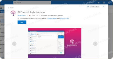 AI-Powered Reply Generator the best AI tool for Outlook