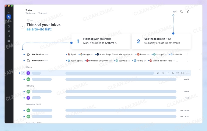 Spark Mail the best AI tool for Outlook