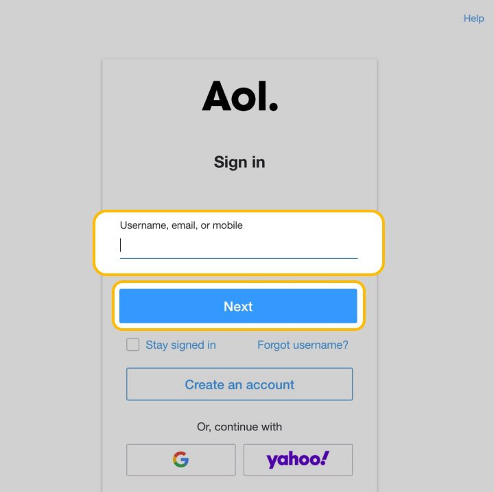How to Change Your AOL Password Clean Email