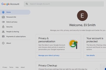 Access your Google Account