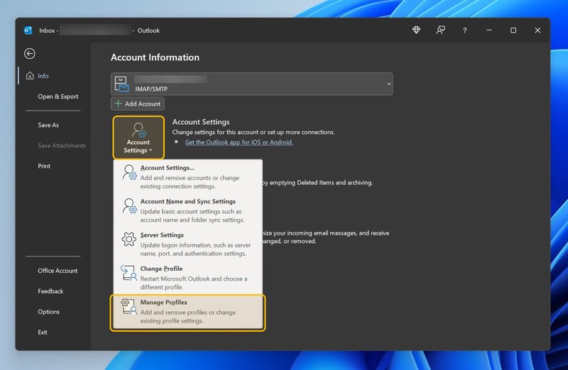 How To Change Password In Outlook Web Desktop Mobile 