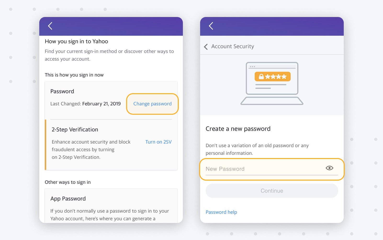 how-to-change-your-yahoo-mail-password-guiding-tech