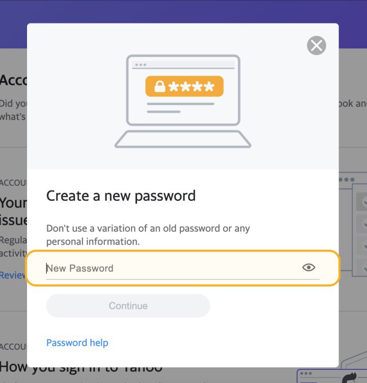 how-to-change-your-yahoo-mail-password-guiding-tech