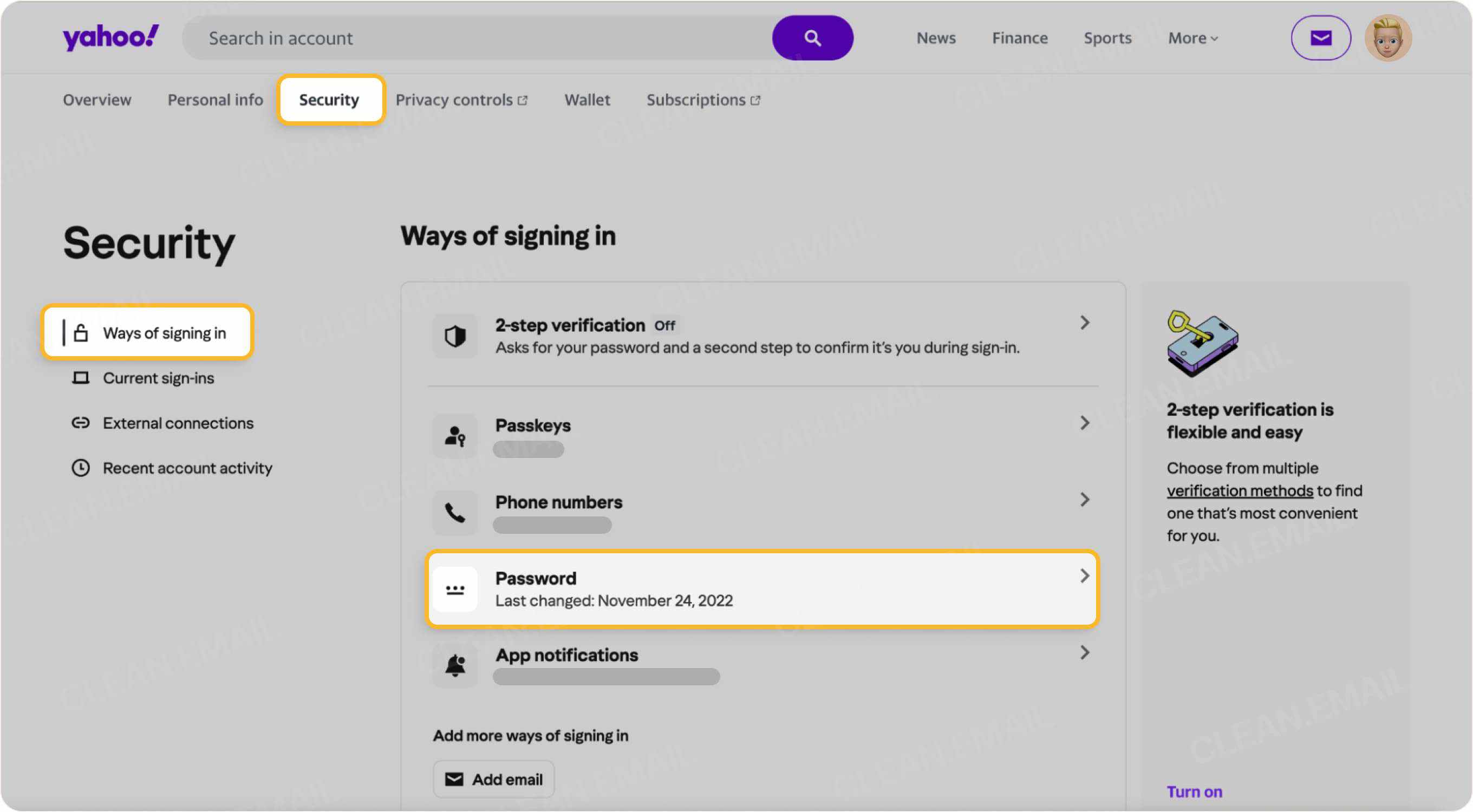 How To Change Your Yahoo Password in 2026 [With Screenshots]