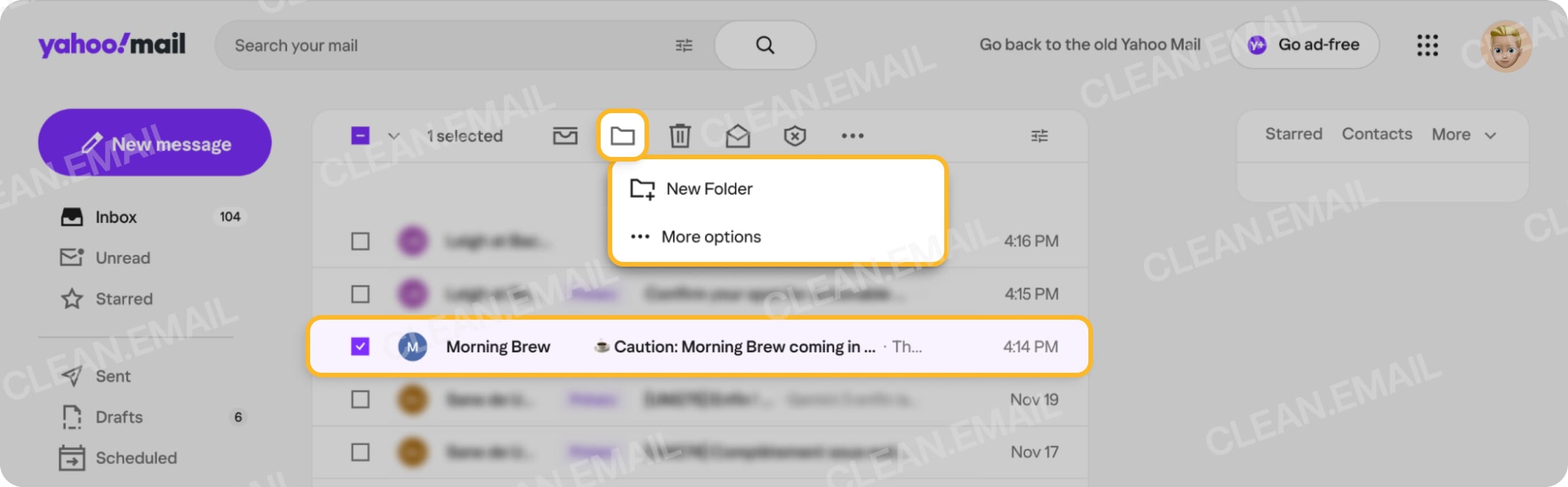 How To Create Folders In Yahoo Mail: Web, iPhone, Android
