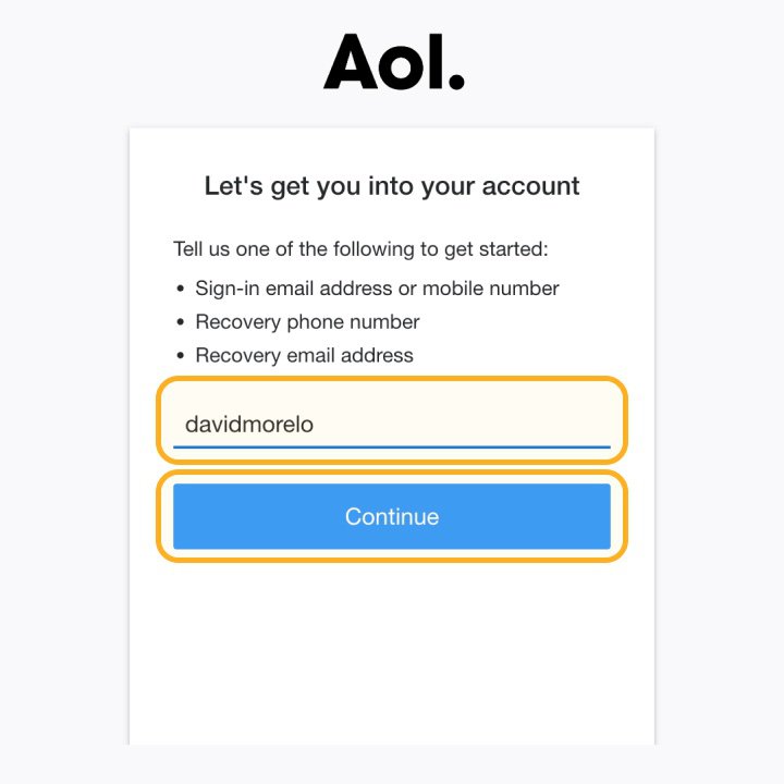 AOL Password? Easy Steps How to Reset AOL Password