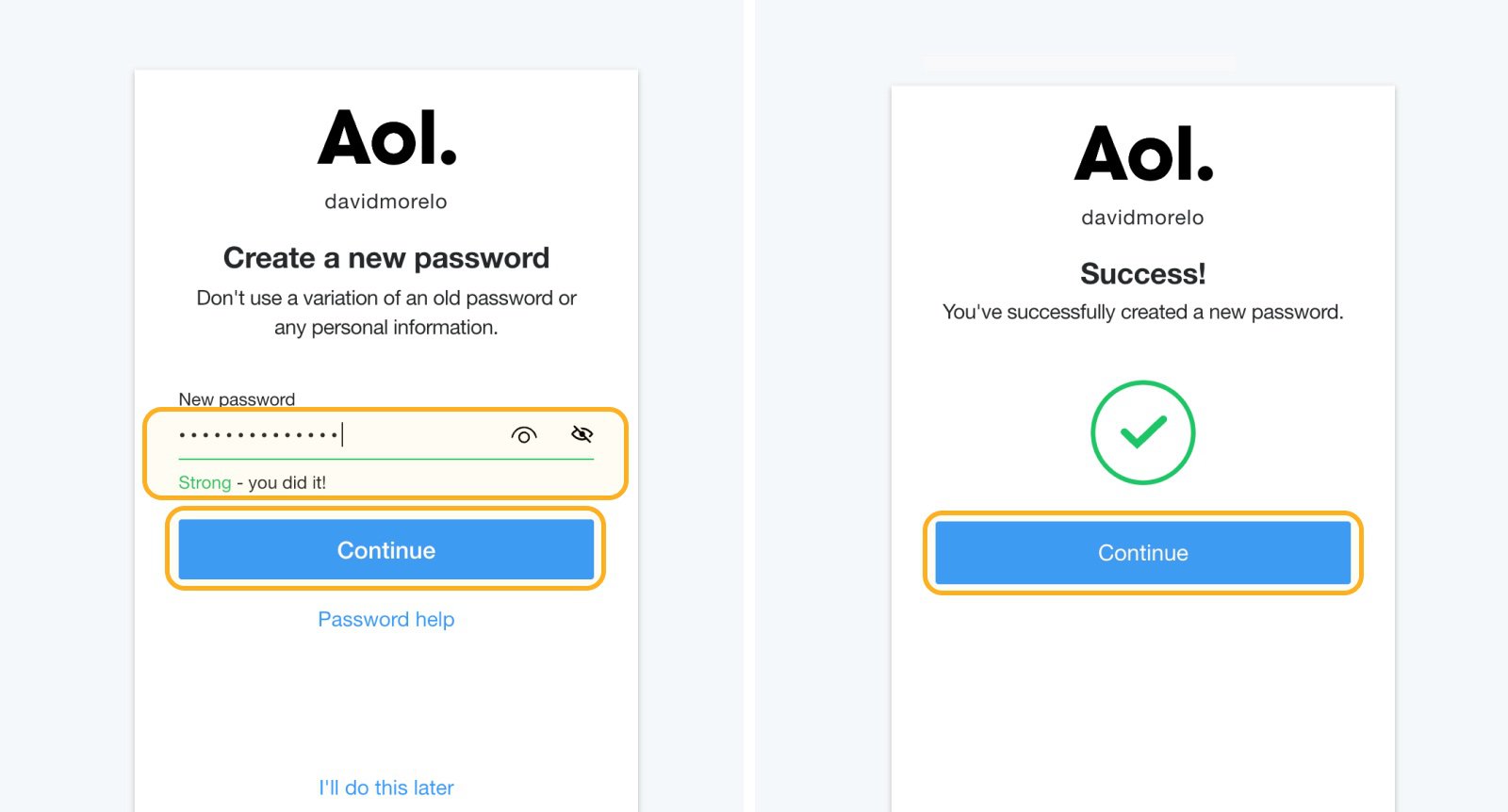 AOL Password? Easy Steps How to Reset AOL Password