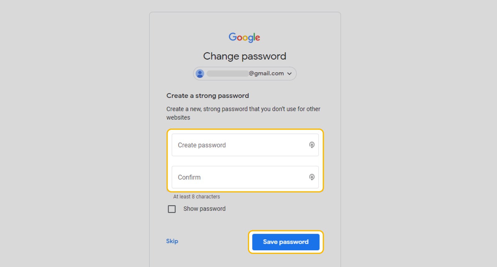 How To Reset Your Gmail Password [with screenshots]