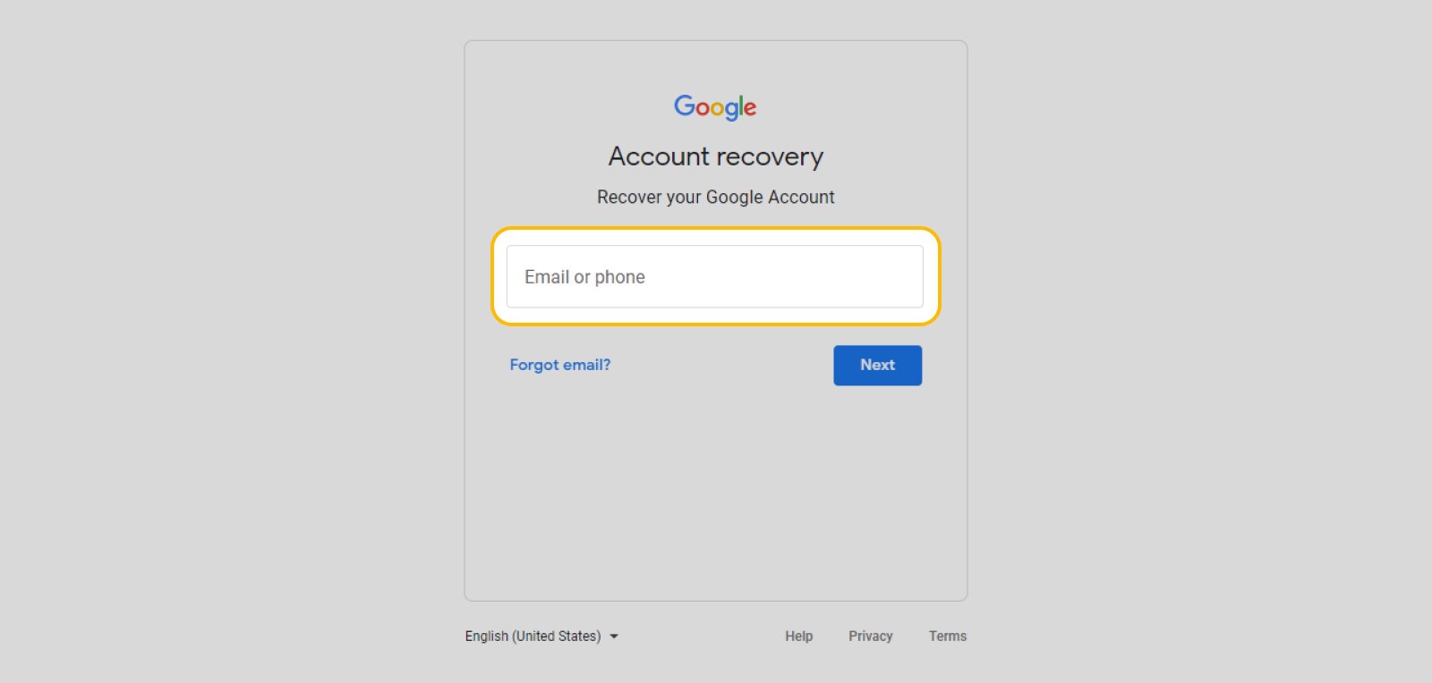 How To Reset Your Gmail Password [with screenshots]