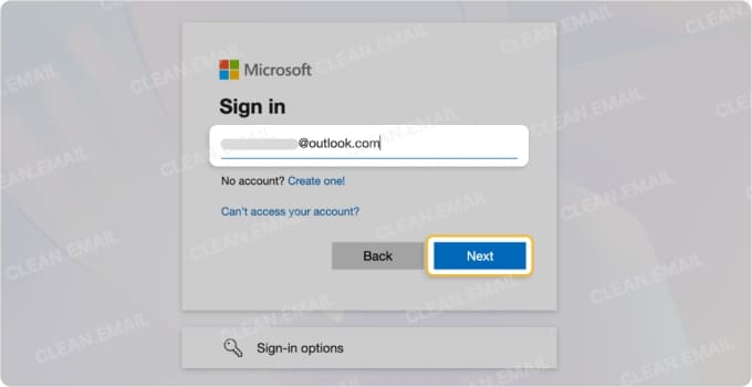 How to reset Outlook password on the web