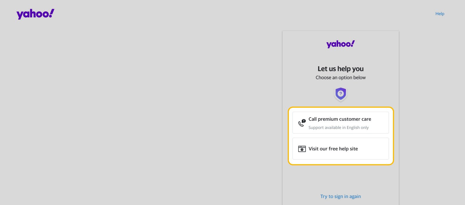 what if i can't remember my yahoo email password