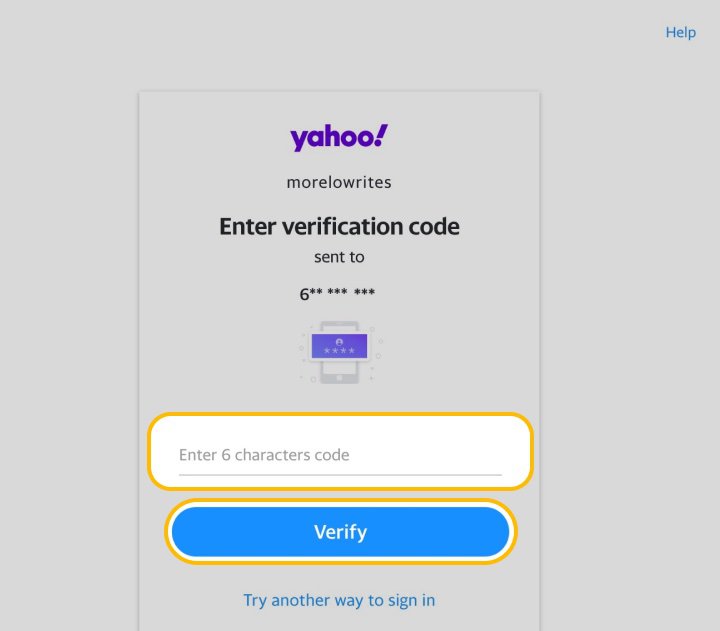 how to find password for yahoo email account