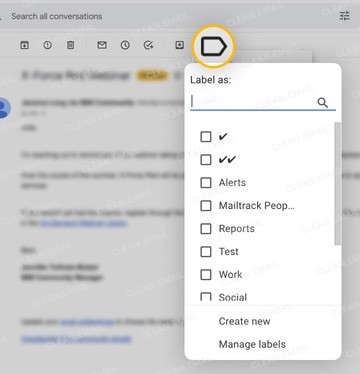 Gmail uses labels instead of folders, which can be confusing for some users