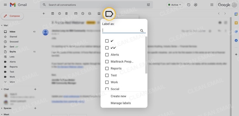 Gmail uses labels instead of folders, which can be confusing for some users