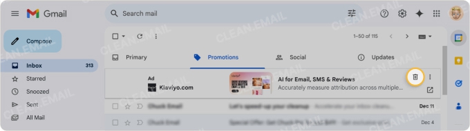 Google scans Gmail for data to personalize ads, which can feel intrusive and distracting