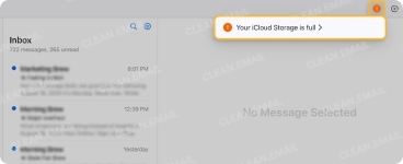 What to do if your iCloud storage is full