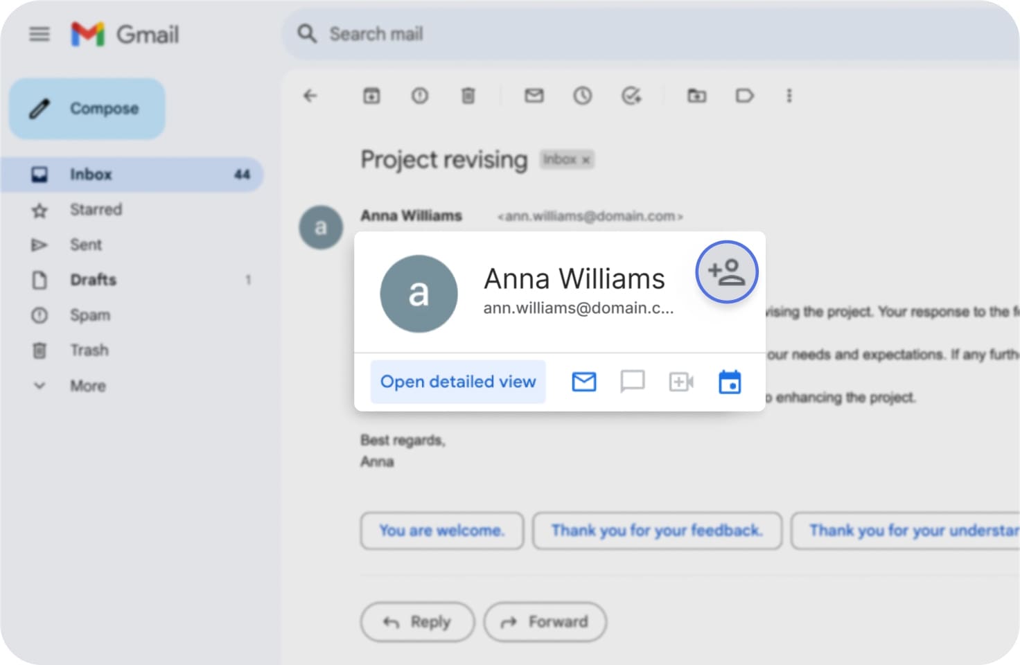 how to add gmail to phone email