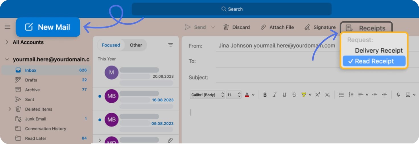 How to Add Read Receipt in Outlook A Comprehensive Guide