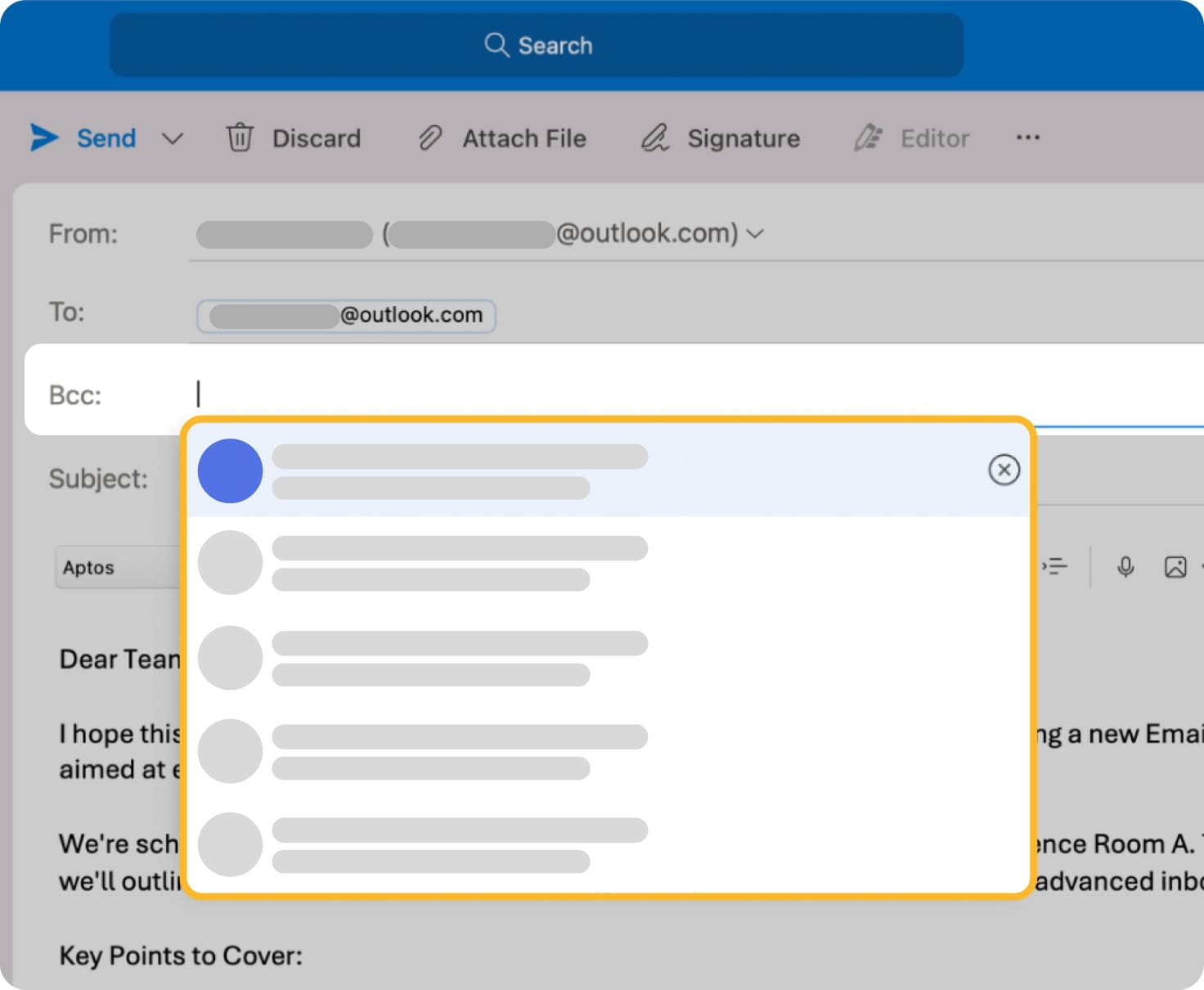 How To Bcc In Outlook: Total Guide To Blind Carbon Copying