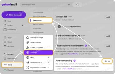 How to change a Yahoo email address