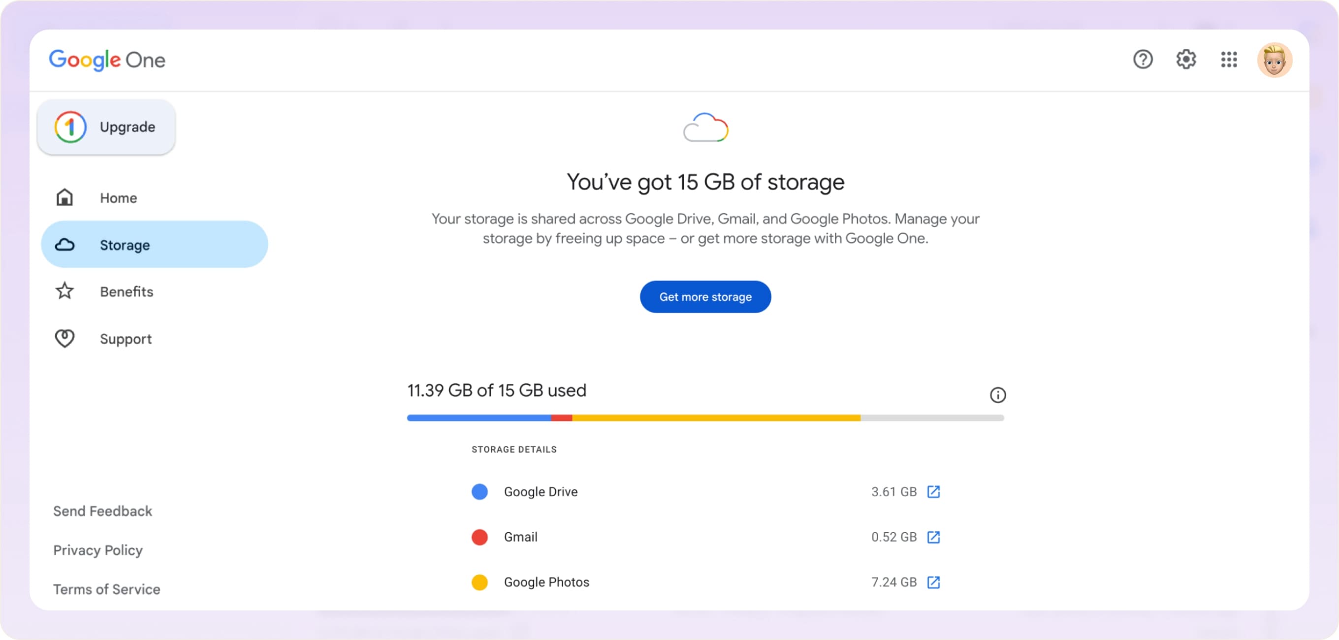 How To Check Gmail Storage